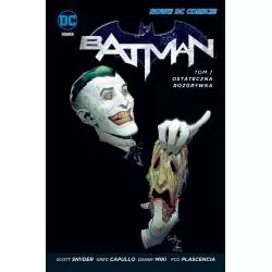 OSTATECZNA ROZGRYWKA BATMAN 7 Scott Snyder - Egmont