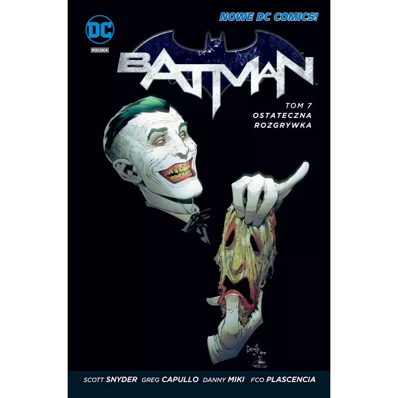 OSTATECZNA ROZGRYWKA BATMAN 7 Scott Snyder - Egmont OSTATECZNA ROZGRYWKA BATMAN 7 Scott Snyder - Egmont