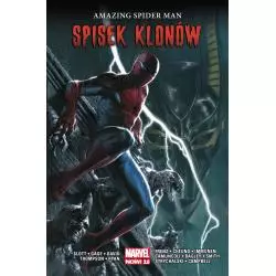 SPISEK KLONÓW AMAZING SPIDER-MAN 5 - Egmont