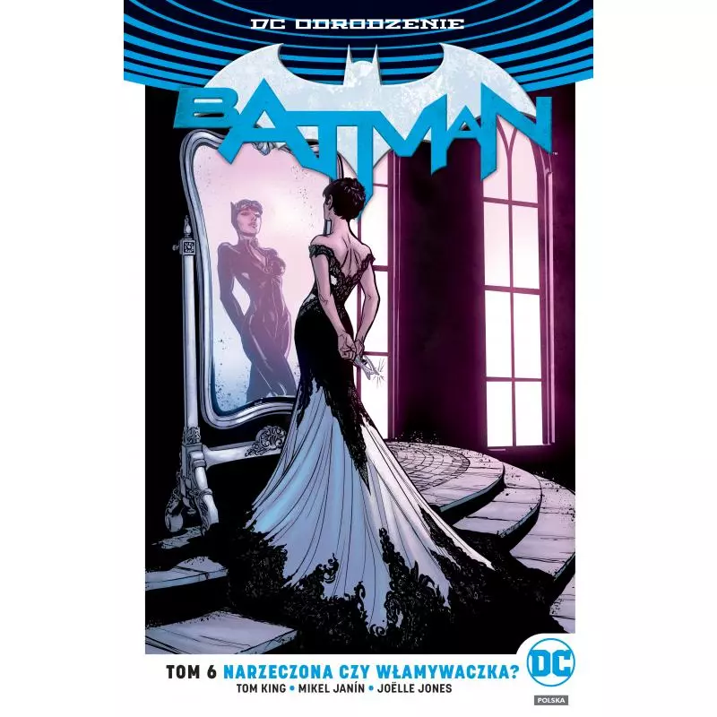 NARZECZONA CZY WŁAMYWACZKA BATMAN 6 Tom King - Egmont NARZECZONA CZY WŁAMYWACZKA BATMAN 6 Tom King - Egmont