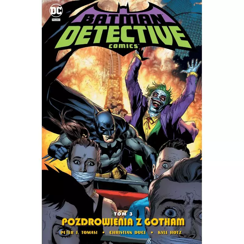 POZDROWIENIA Z GOTHAM. BATMAN DETECTIVE COMICS 3 - Egmont