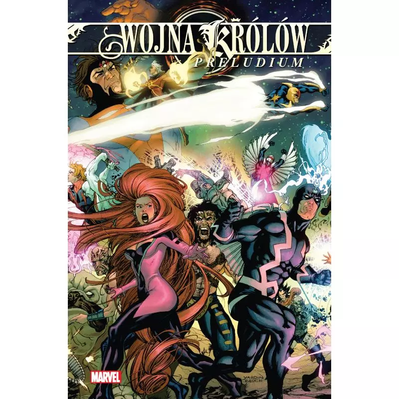 WOJNA KRÓLÓW PRELUDIUM MARVEL - Egmont