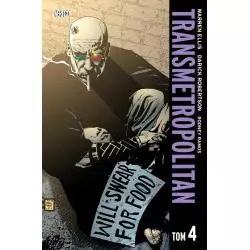 TRANSMETROPOLITAN 4 Warren Ellis - Egmont