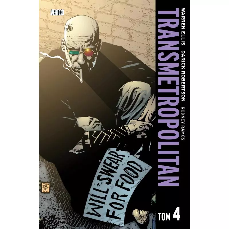 TRANSMETROPOLITAN 4 Warren Ellis - Egmont