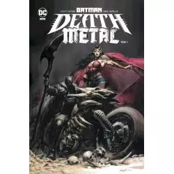 BATMAN DEATH METAL 1 - Egmont
