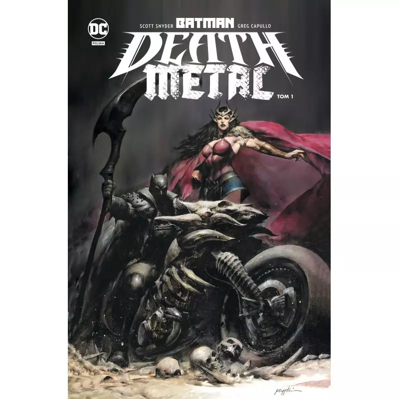 BATMAN DEATH METAL 1 - Egmont