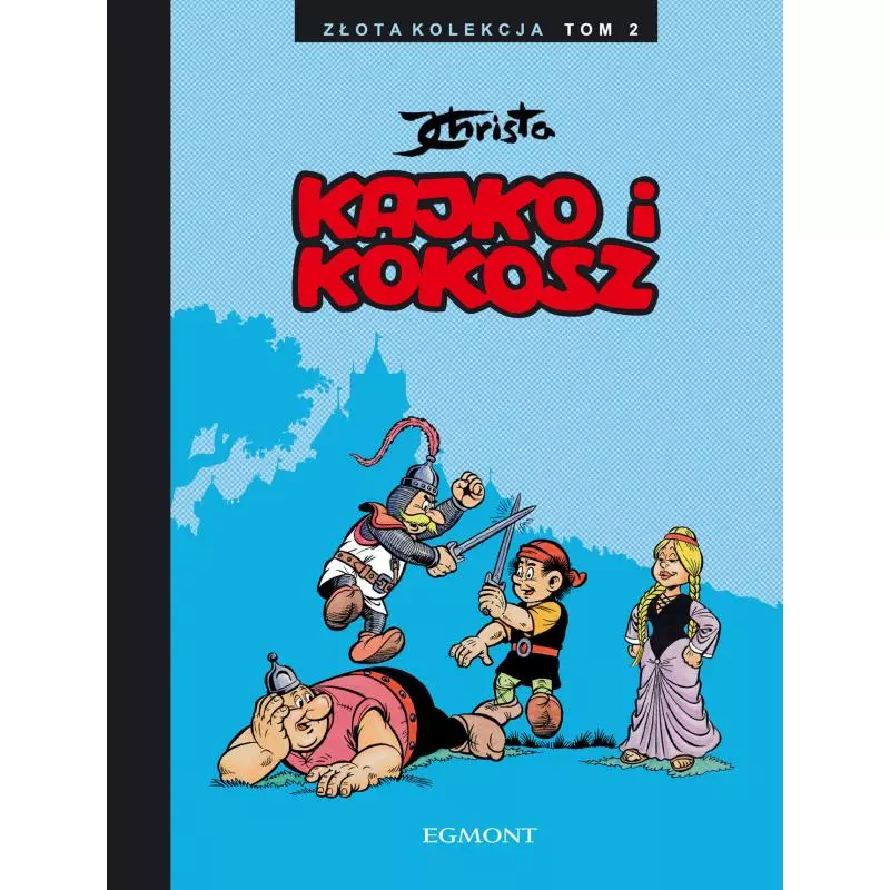 KAJKO I KOKOSZ. ZŁOTA KOLEKCJA 2 Janusz Christa - Egmont KAJKO I KOKOSZ. ZŁOTA KOLEKCJA 2 Janusz Christa - Egmont