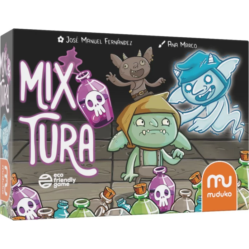 MIX TURA GRA IMPREZOWA 8+ - Muduko
