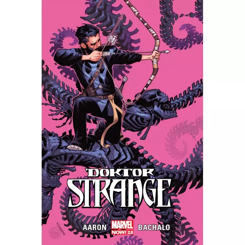 DOKTOR STRANGE 2 MARVEL Jason Aaron, Chris Bachalo - Egmont DOKTOR STRANGE 2 MARVEL Jason Aaron, Chris Bachalo - Egmont