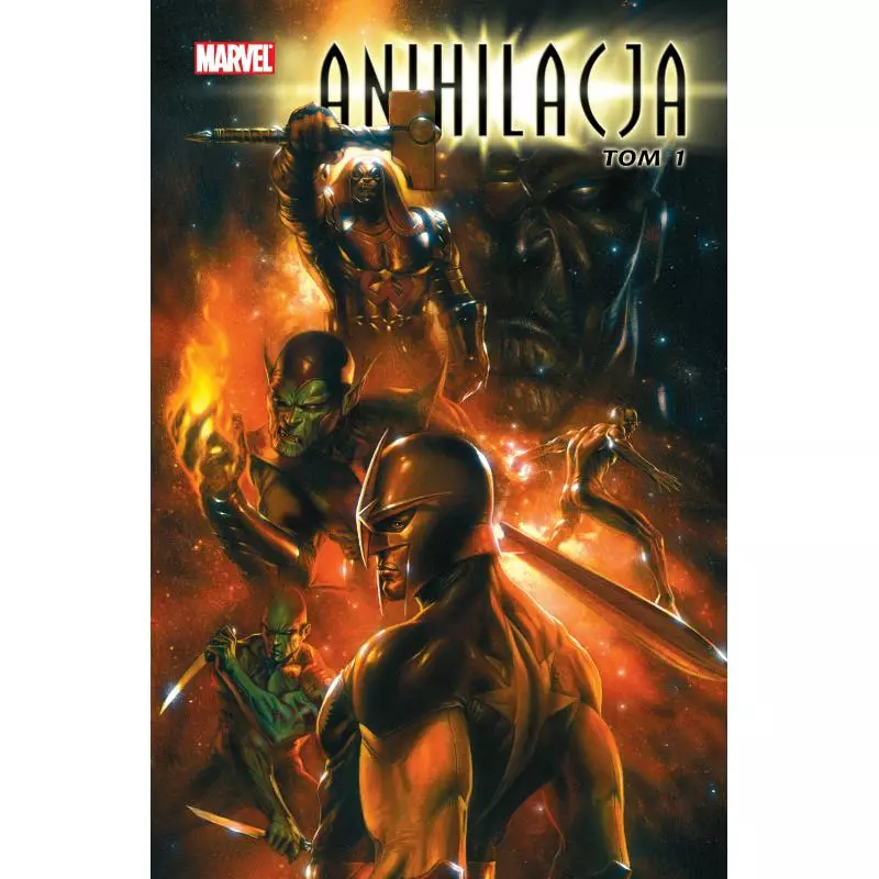 ANIHILACJA 1 MARVEL - Egmont ANIHILACJA 1 MARVEL - Egmont