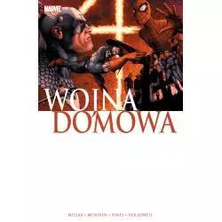 WOJNA DOMOWA MARVEL Mark Millar - Egmont