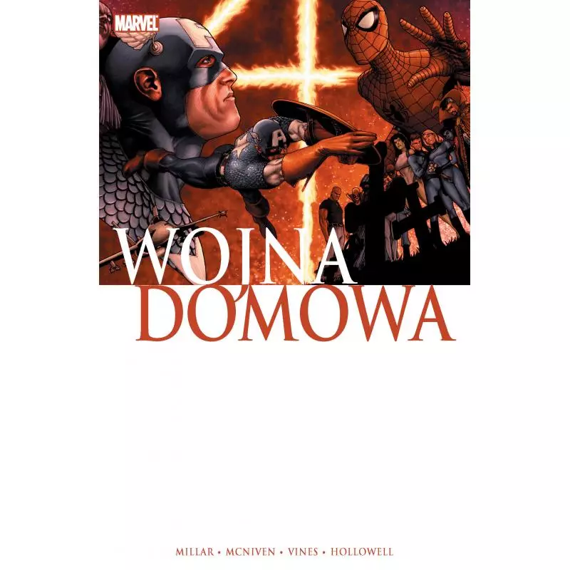 WOJNA DOMOWA MARVEL Mark Millar - Egmont WOJNA DOMOWA MARVEL Mark Millar - Egmont