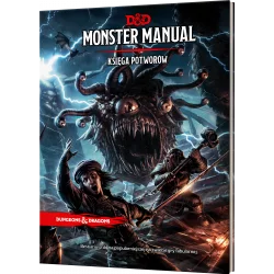 DUNGEONS AND DRAGONS MONSTER MANUAL KSIĘGA POTWORÓW - Rebel