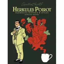 HERKULES POIROT. TAJEMNICZA HISTORIA W STYLES AGATHA CHRISTIE Jean-Françoise Vivier - Egmont