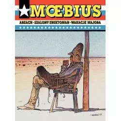 ARZACH SZALONY EREKTOMAN WAKACJE MAJORA Moebius - Egmont