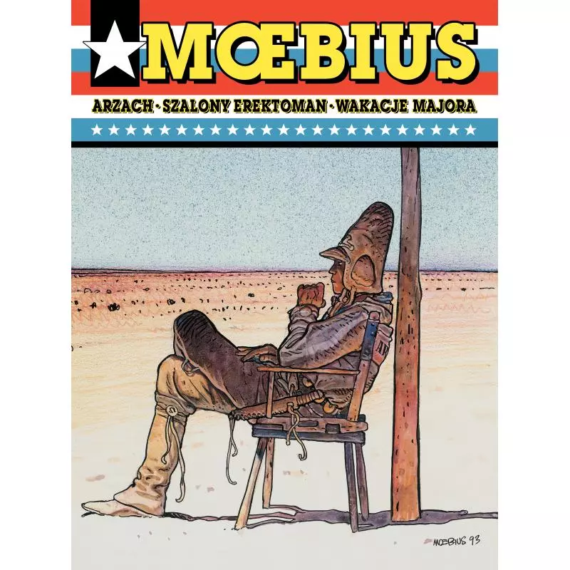 ARZACH SZALONY EREKTOMAN WAKACJE MAJORA Moebius - Egmont ARZACH SZALONY EREKTOMAN WAKACJE MAJORA Moebius - Egmont