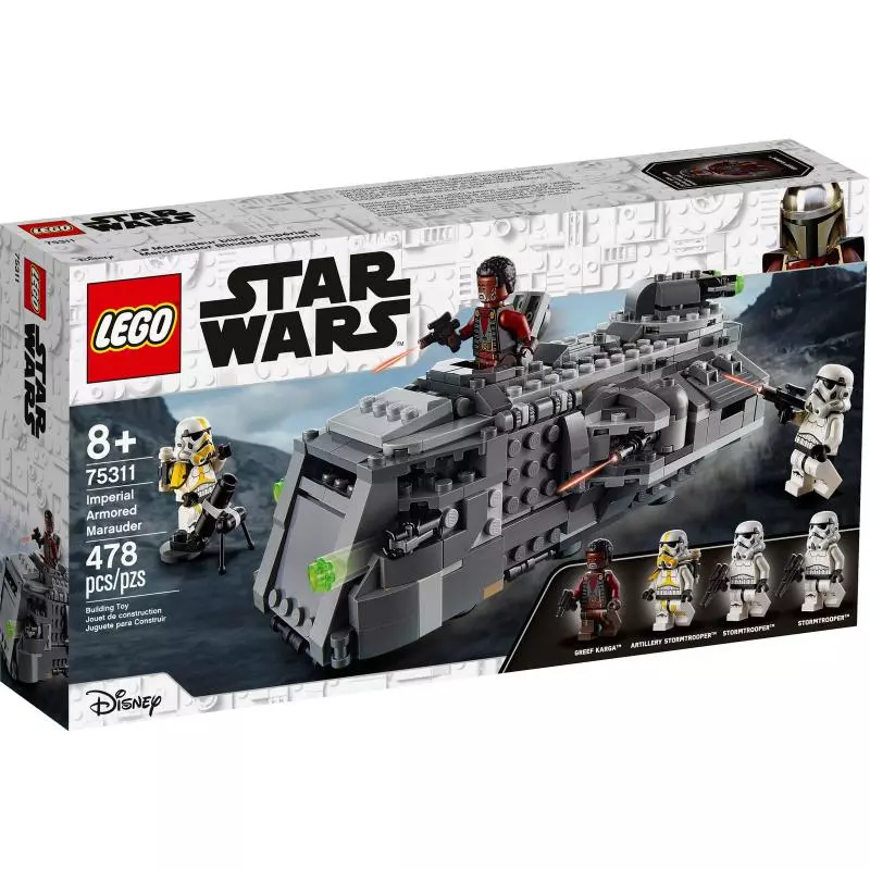 OPANCERZONY MARUDER IMPERIUM LEGO STAR WARS 75311 - Lego