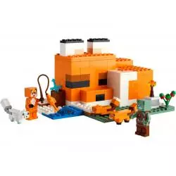 SIEDLISKO LISÓW LEGO MINECRAFT 21178 - Lego