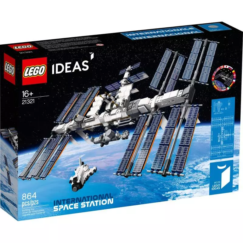 MIĘDZYNARODOWA STACJA KOSMICZNA LEGO IDEAS 21321 - Lego