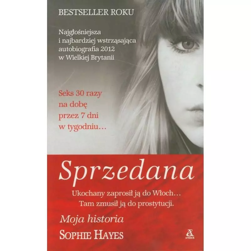 SPRZEDANA MOJA HISTORIA Sophie Hayes - Amber