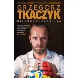 GRZEGORZ TKACZYK NIEDOKOŃCZONA GRA Dariusz Faron, Wojciech Demusiak, Grzegorz Tkaczyk - Sine Qua Non