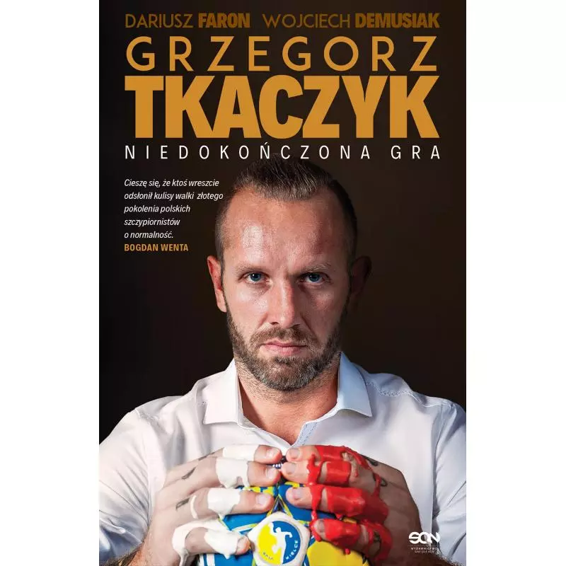 GRZEGORZ TKACZYK NIEDOKOŃCZONA GRA Dariusz Faron, Wojciech Demusiak, Grzegorz Tkaczyk - Sine Qua Non