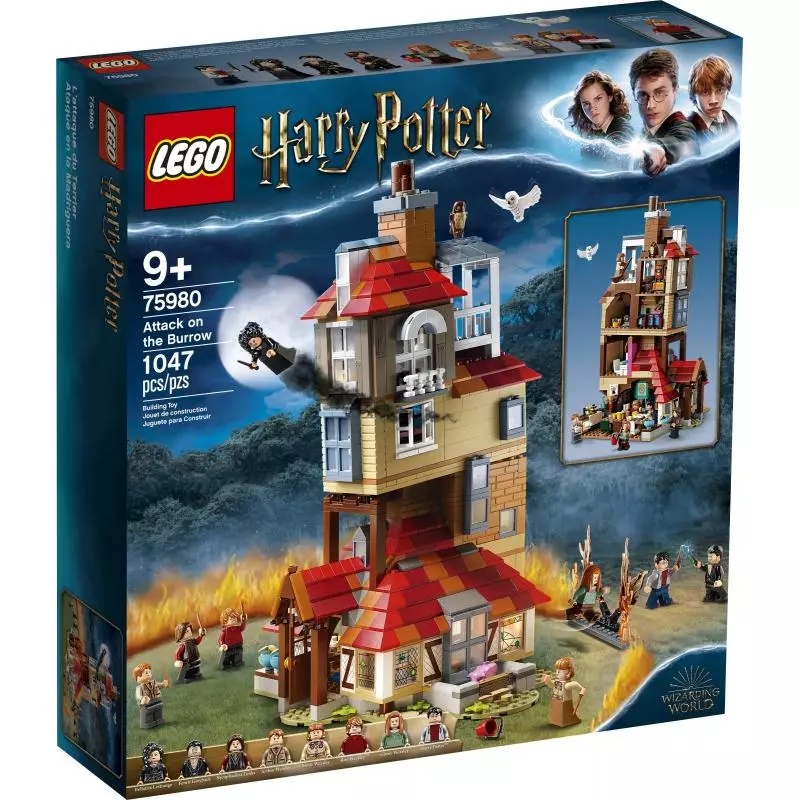 ATAK NA NORĘ LEGO HARRY POTTER 75980 - Lego