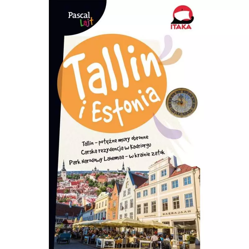 TALLIN I ESTONIA PRZEWODNIK ILUSTROWANY - Pascal