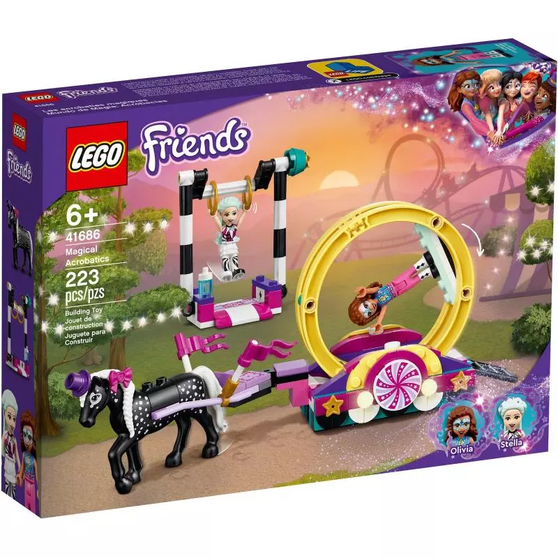 MAGICZNA AKROBATYKA LEGO FRIENDS 41686 - Lego