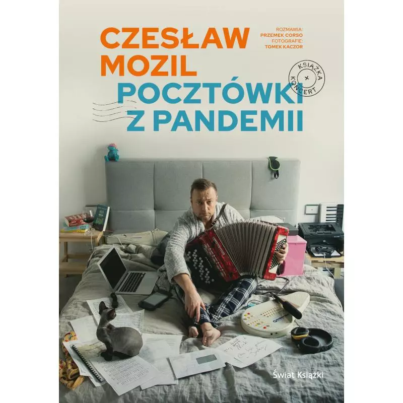 CZESŁAW MOZIL. POCZTÓWKI Z PANDEMII Czesław Mozil, Przemysław Corso - Świat Książki