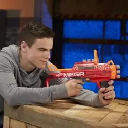 NERF N-STRIKE MEGA WYRZUTNIA BULLDOG 8+ - Hasbro