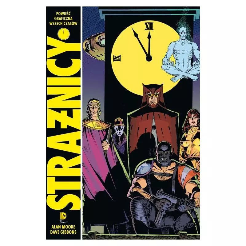 STRAŻNICY MISTRZOWIE KOMIKSU Alan Moore - Egmont