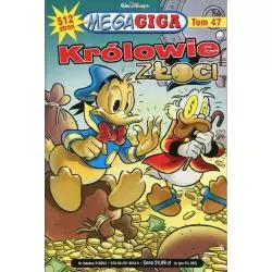 KRÓLOWIE ZŁOCI MEGAGIGA 47 - Egmont