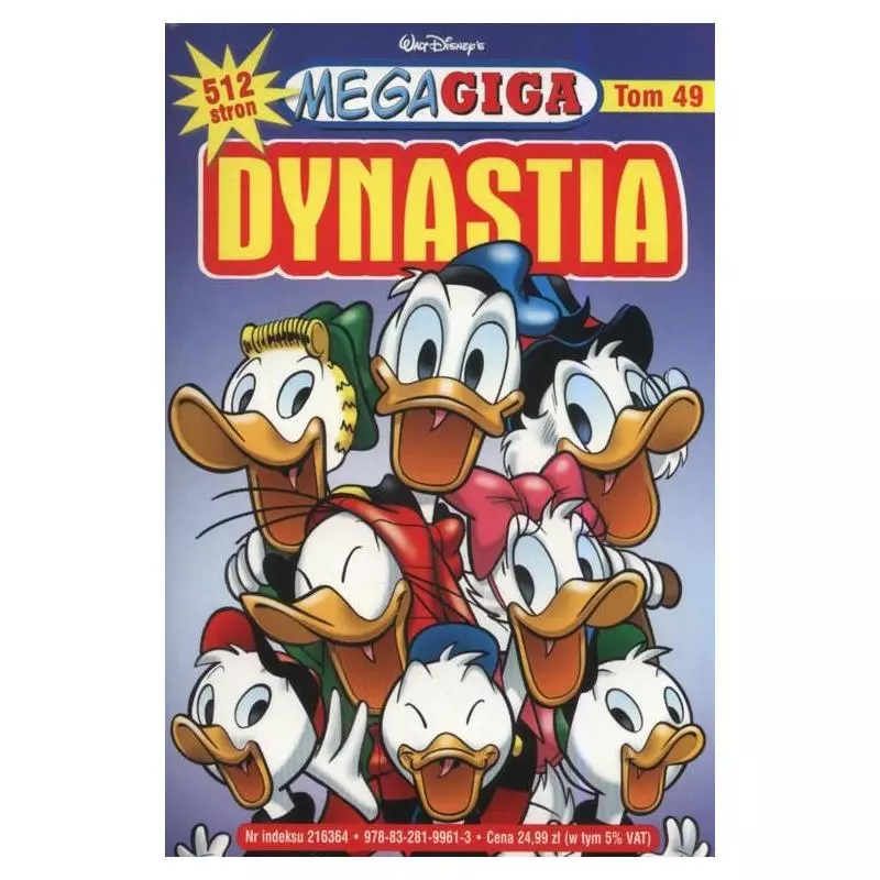 DYNASTIA MEGAGIGA 49 - Egmont DYNASTIA MEGAGIGA 49 - Egmont