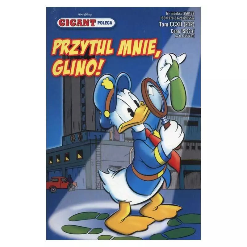 PRZYTUL MNIE, GLINO GIGANT POLECA 212 - Egmont PRZYTUL MNIE, GLINO GIGANT POLECA 212 - Egmont