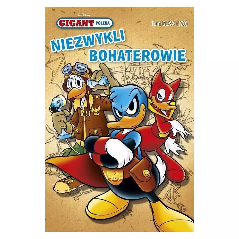 NIEZWYKLI BOHATEROWIE GIGANT POLECA 170 - Egmont NIEZWYKLI BOHATEROWIE GIGANT POLECA 170 - Egmont