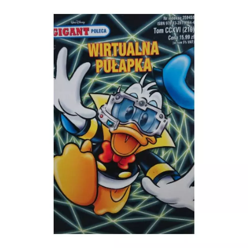 WIRTUALNA PUŁAPKA GIGANT POLECA 216 - Egmont WIRTUALNA PUŁAPKA GIGANT POLECA 216 - Egmont