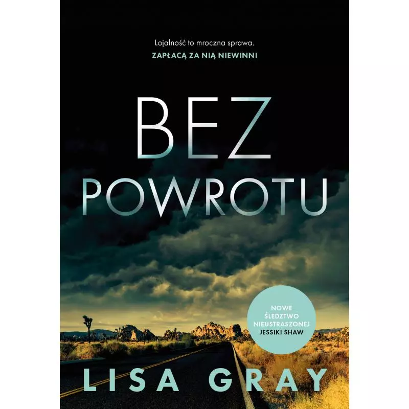 BEZ POWROTU Lisa Gray - Słowne
