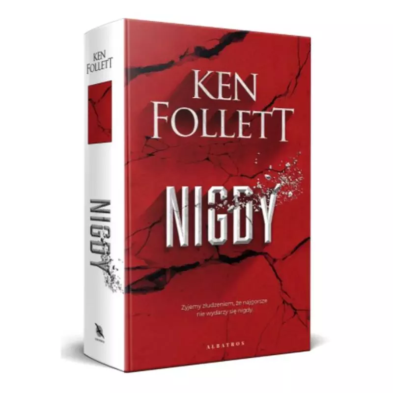 NIGDY Ken Follett - Albatros