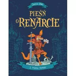 PIEŚŃ O RENARCIE Joann Sfar - Timof Comics