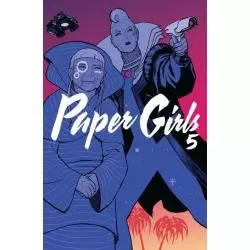 PAPER GIRLS 5 Brian K. Vaughan - Non Stop Comics