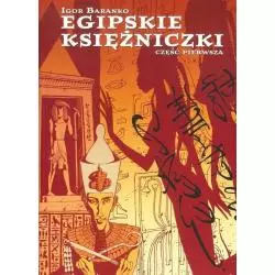 EGIPSKIE KSIĘŻNICZKI 1 Igor Baranko - Timof Comics