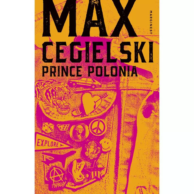 PRINCE POLONIA Max Cegielski - Marginesy