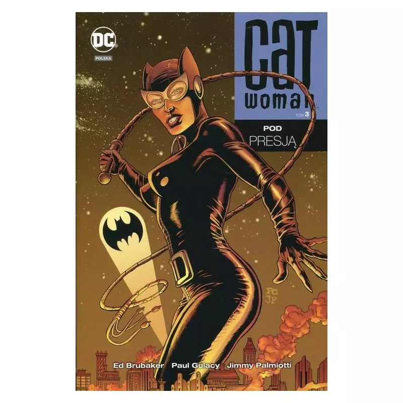 CATWOMEN POD PRESJĄ Ed Brubaker - Egmont CATWOMEN POD PRESJĄ Ed Brubaker - Egmont