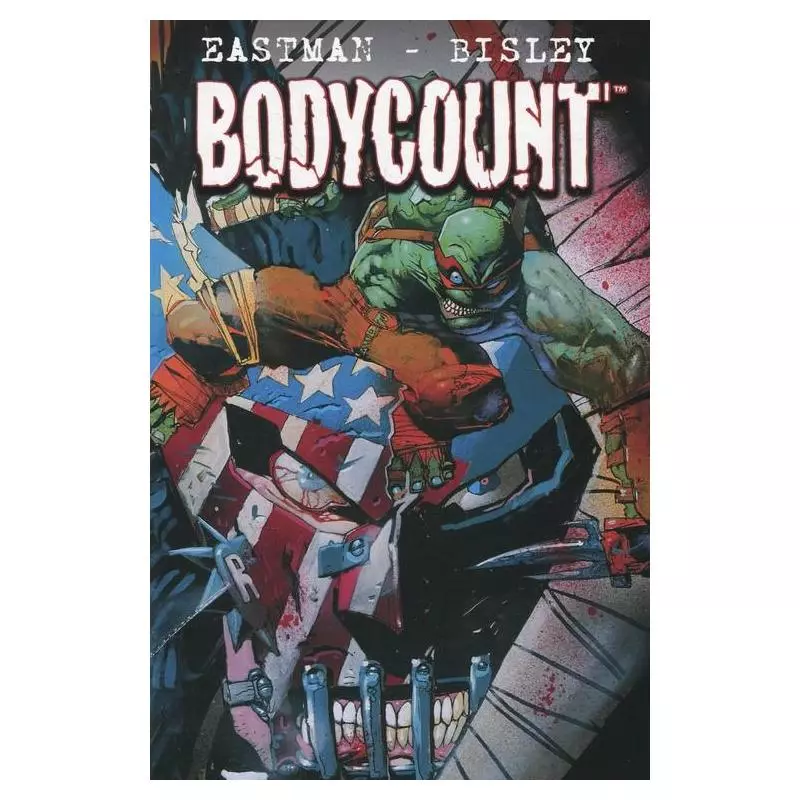 BODYCOUNT Kevin Eastman, Simon Bisley - Sonia Draga