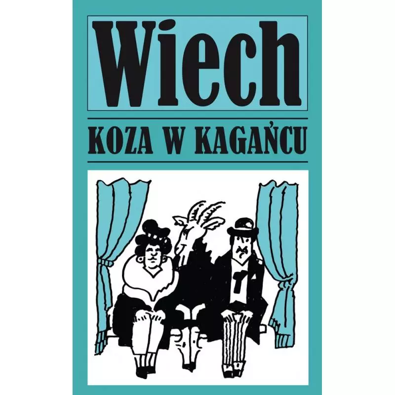 KOZA W KAGAŃCU Stefan Wiech - Vis-a-Vis Etiuda