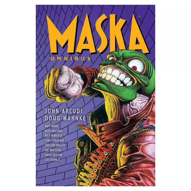 MASKA 1 John Arcudi, Doug Mahnke - Non Stop Comics