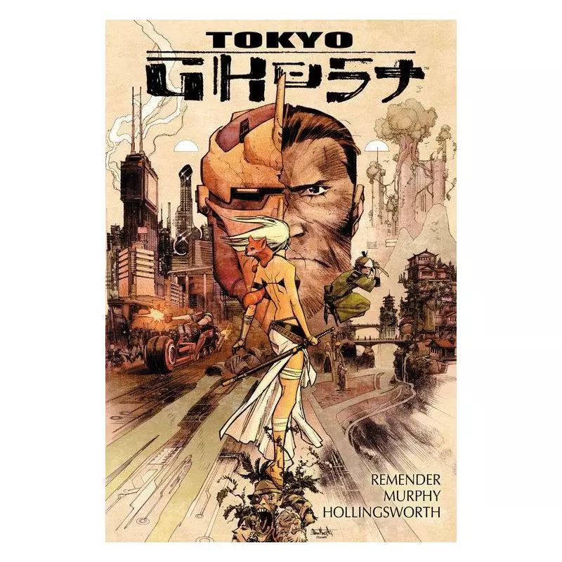 TOKYO GHOST Sean Murphy, Rick Remender - Non Stop Comics
