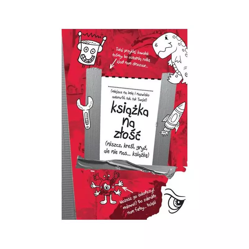 KSIĄŻKA NA ZŁOŚĆ Dariusz Wanat - Dragon