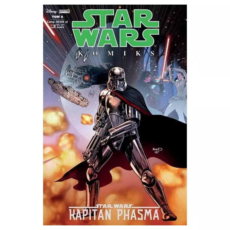 DISNEY STAR WARS KAPITAN PHASMA - Egmont